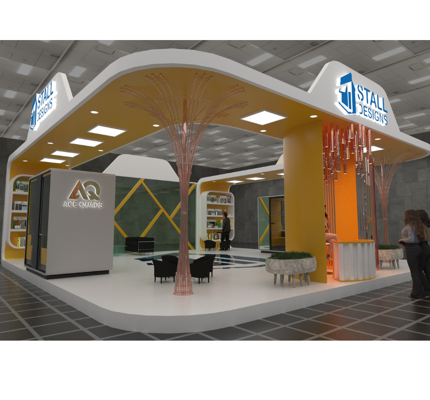 Stall Designs expo booth design image 