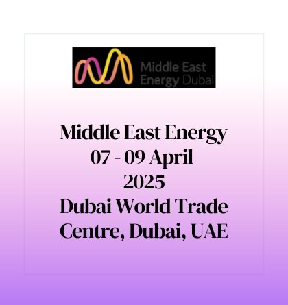 Middle East Energy 2025