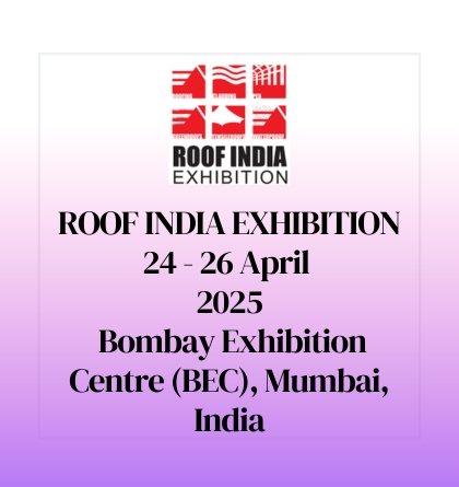 ROOF INDIA EXHIBITION 2025