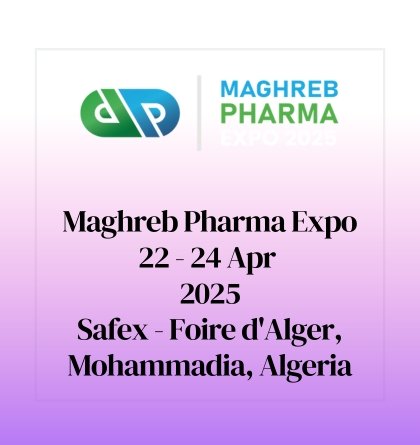 Maghreb Pharma Expo 2025