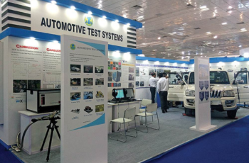 Automotive Testing Expo India 2025 | stall designs