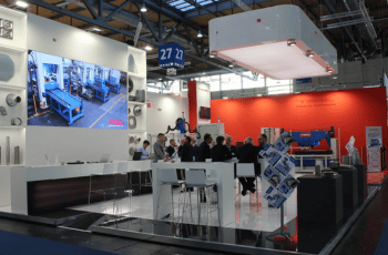 Exhibition Stand Contractor in Euroblech 2024