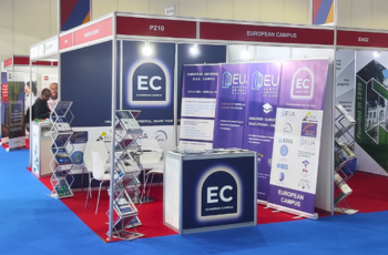 Custom Booth for education exhibition