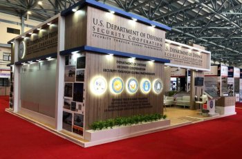 Custom Booth for education exhibition